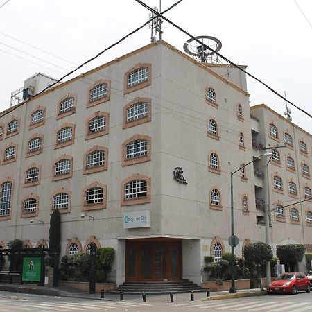 Hotel MX congreso Mexiko-Stadt Exterior foto