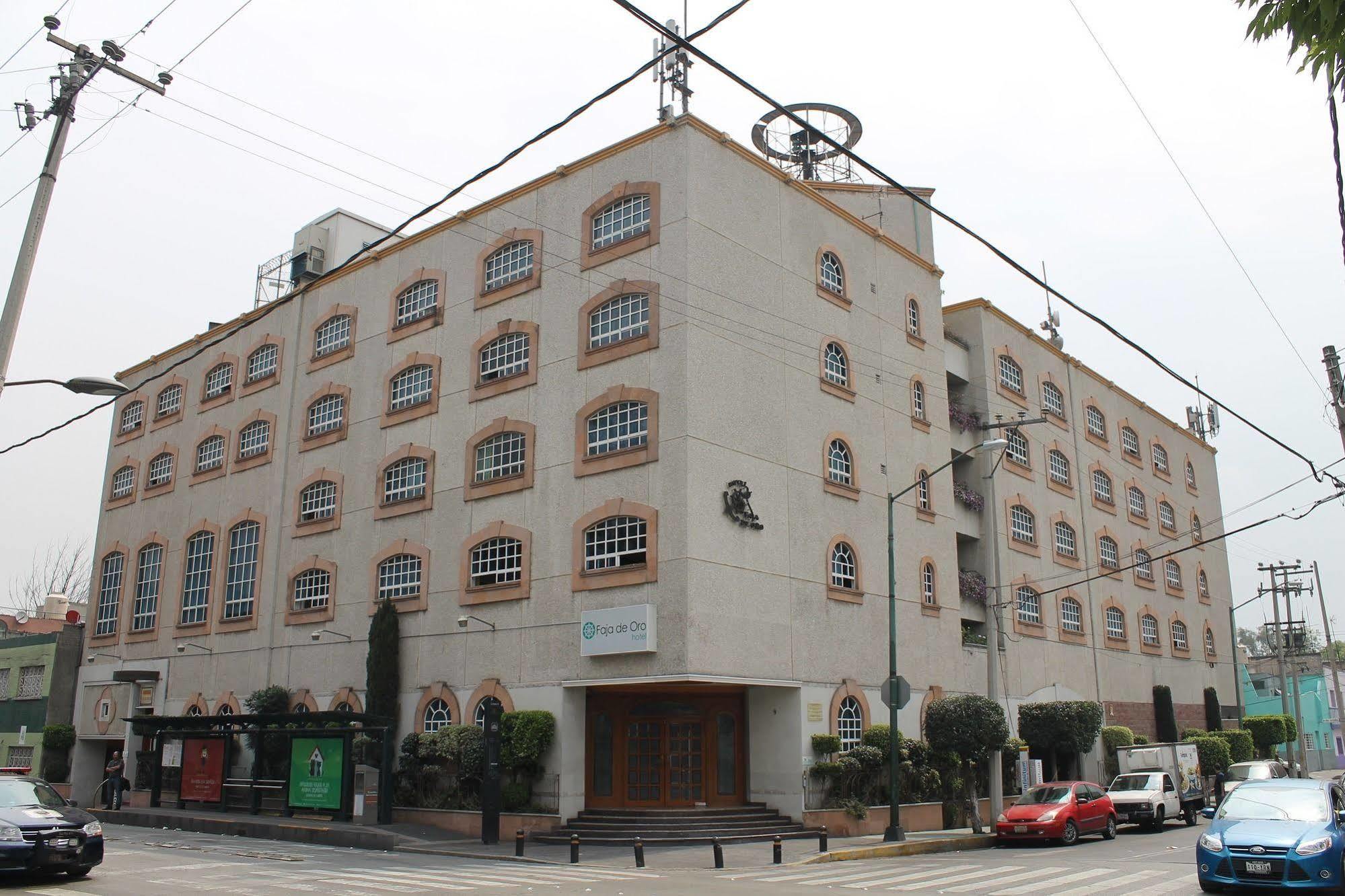 Hotel MX congreso Mexiko-Stadt Exterior foto